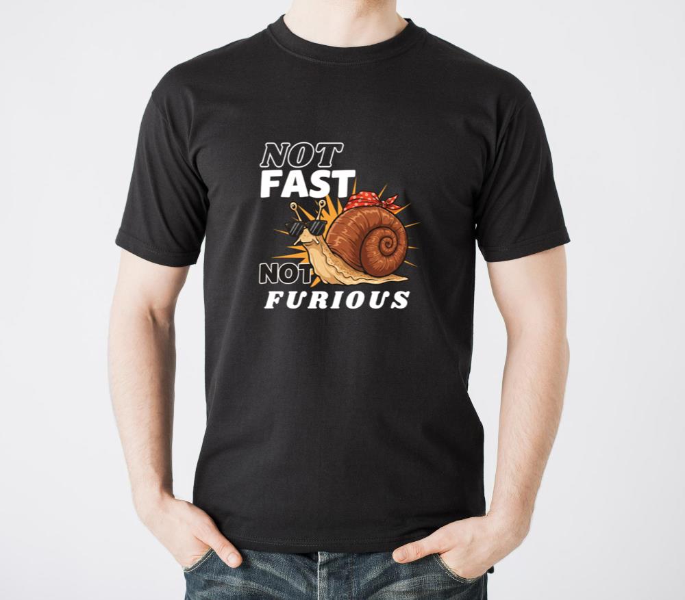 Title Not Fast, Not Furious  Chill Mode On - Unisex Standard T-Shirt