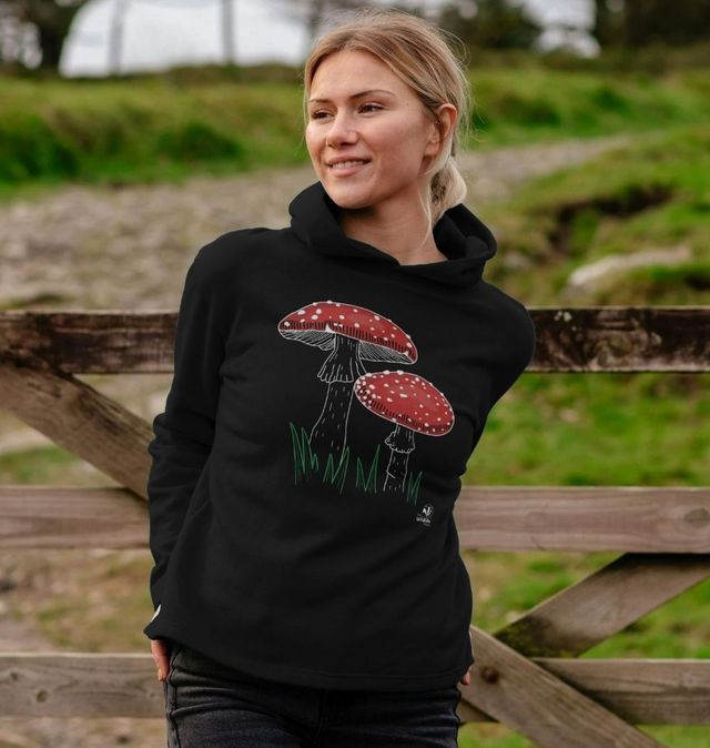 Toadstool Relaxed Fit Hoodie 2