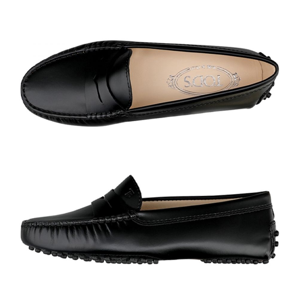 Tods Women's Driving Shoes Black XXW00G00010QGW B999
