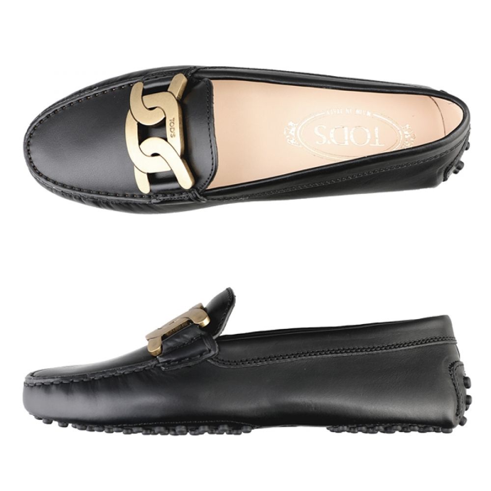 Tods Women's Kate Driving Shoes Black XXW00G0DE50NHV B999