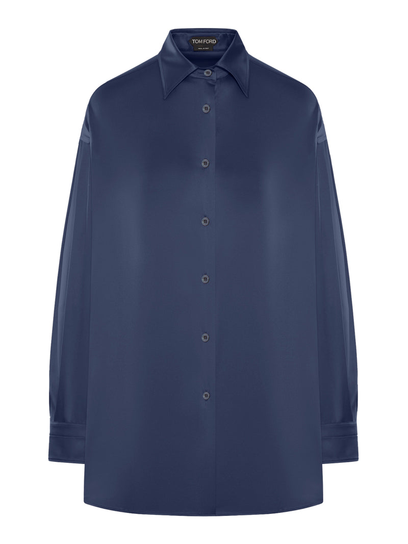 Tom Ford SILK SATIN BLOUSE
