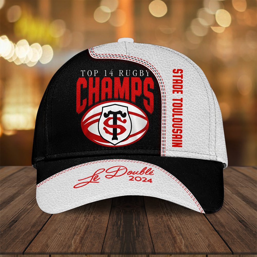 Top 14 Rugby Champs Stade Toulousain Classic Cap Gcc3223