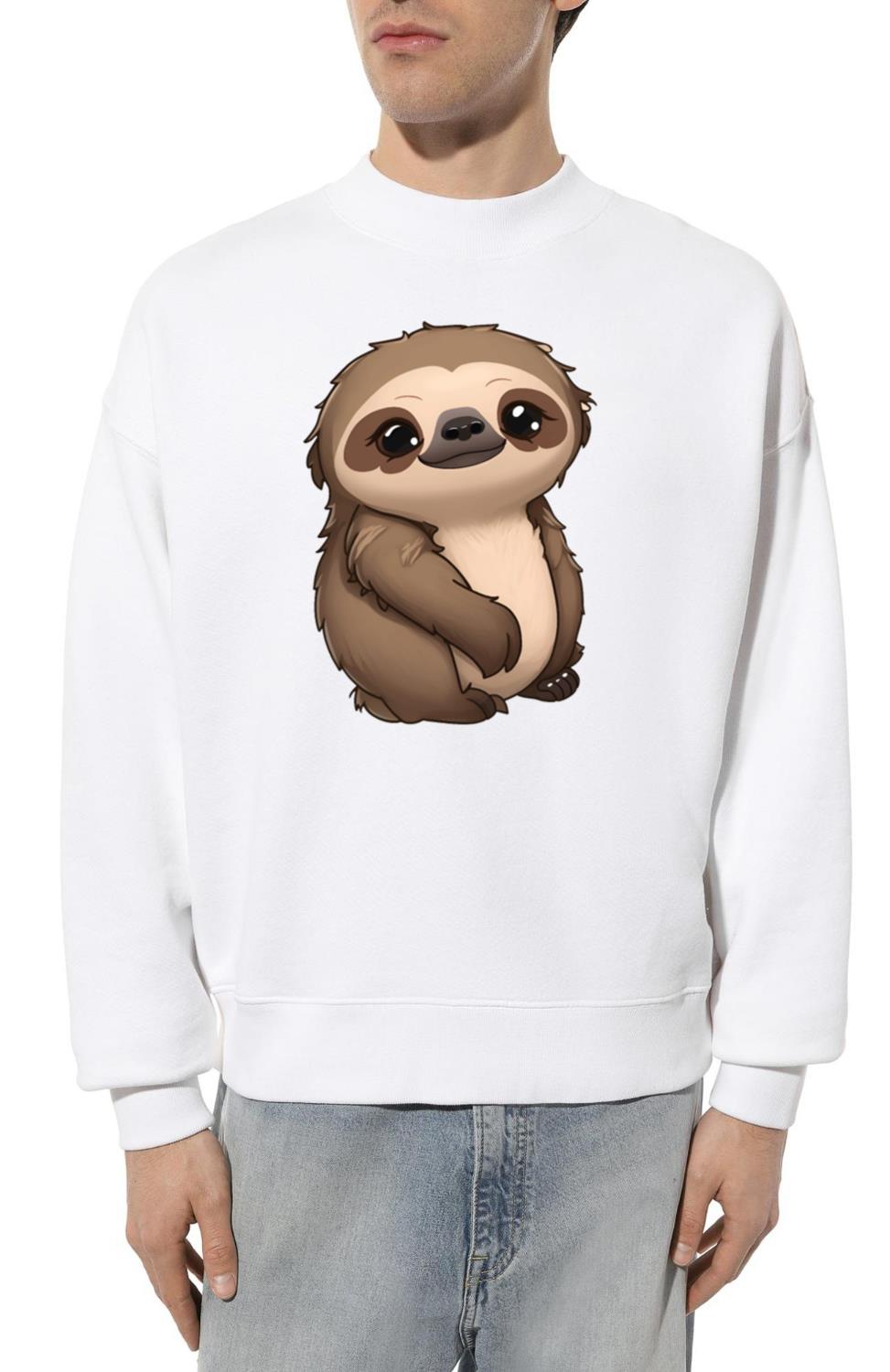 Totally cute sloth - Unisex Sweatshirt