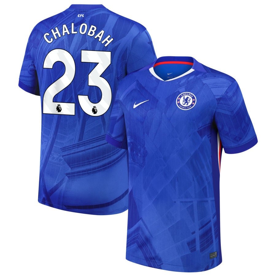 Trevoh Chalobah #23 Chelsea 2025-26 Home Match Jersey - Blue