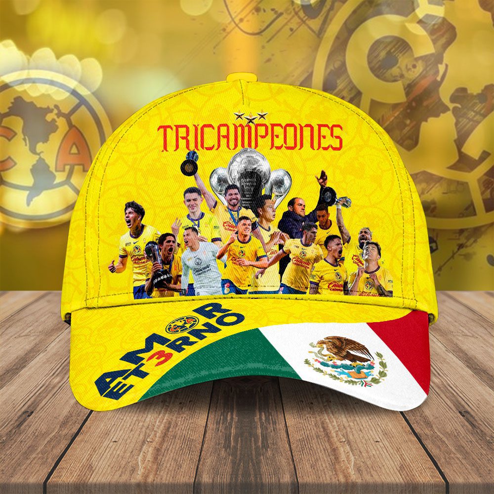Tricampeones Club America Classic Cap Cgn5105
