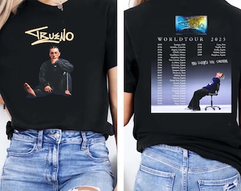 Trueno World Tour 2025 T-Shirt Design