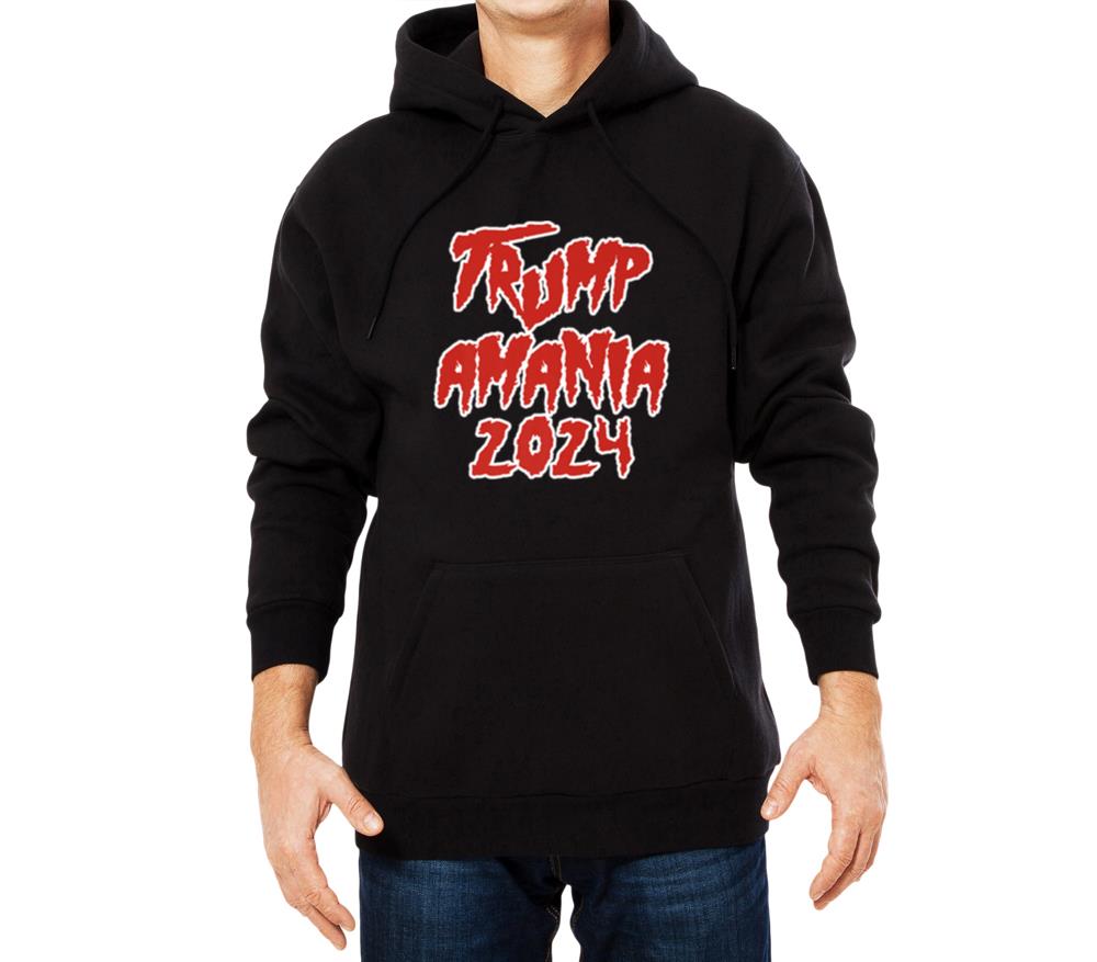Trump Republican Convention Wrestling Meme Trumpam - Unisex Hoodie