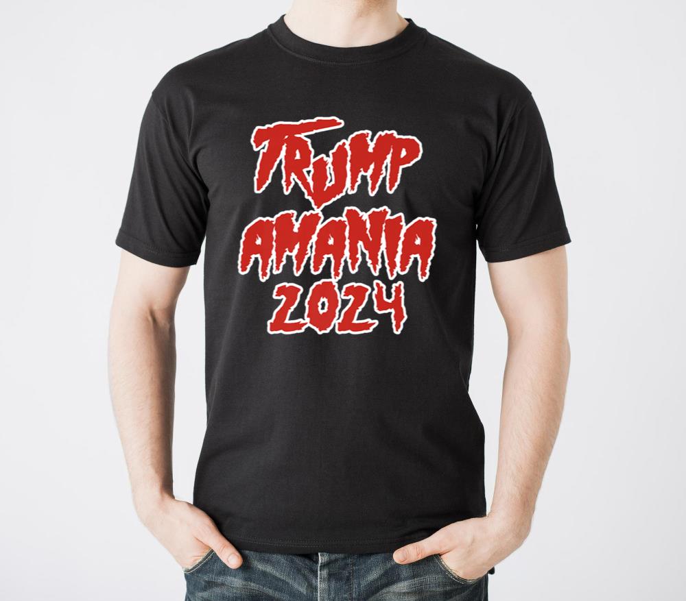 Trump Republican Convention Wrestling Meme Trumpam - Unisex Standard T-Shirt