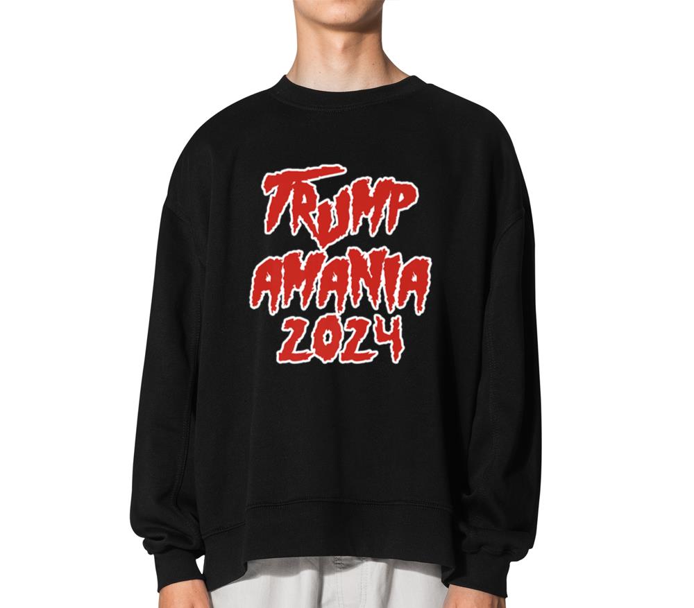 Trump Republican Convention Wrestling Meme Trumpam - Unisex Sweatshirt