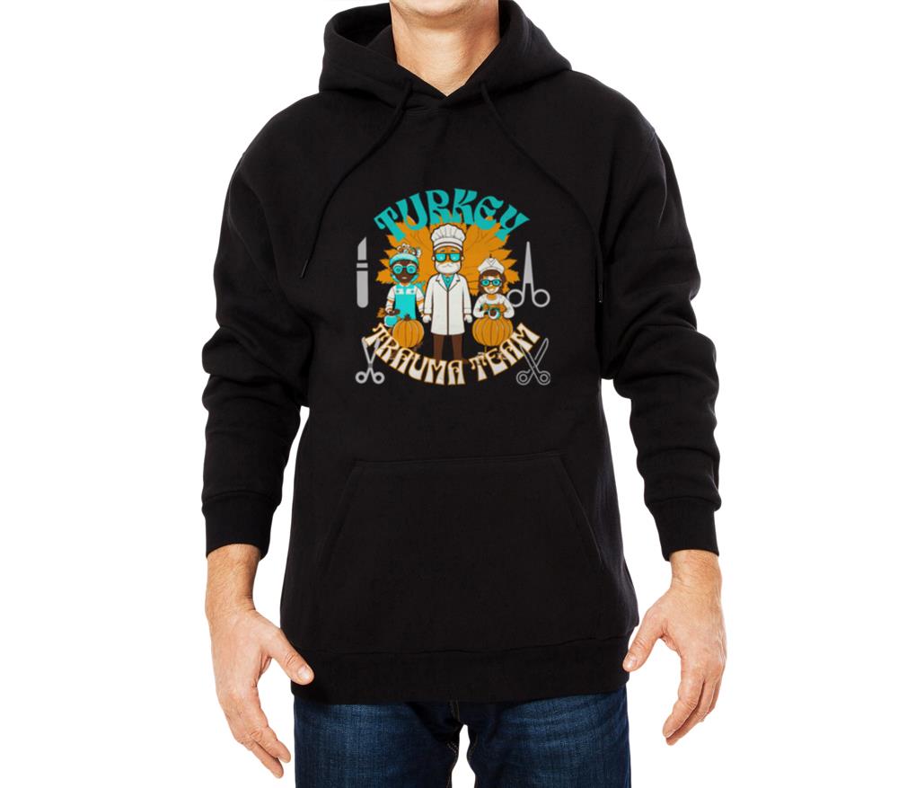 Turkey Trauma Team 1 - Unisex Hoodie