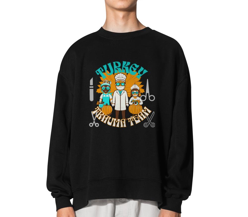 Turkey Trauma Team 1 - Unisex Sweatshirt