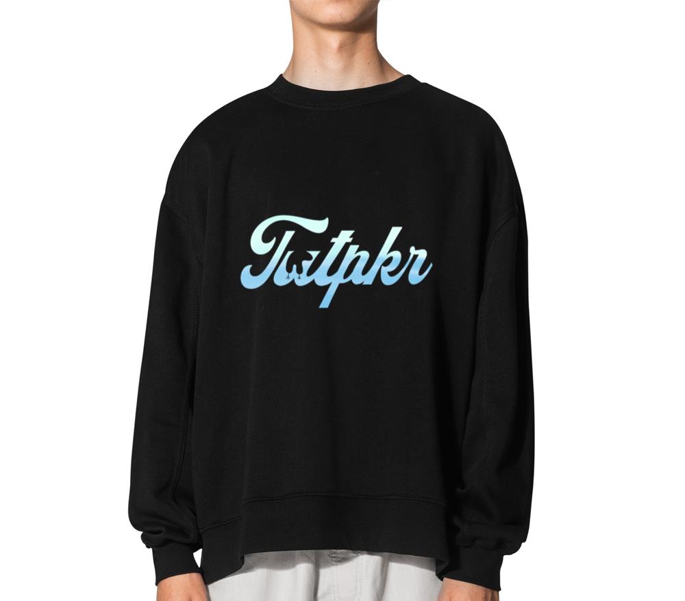 Tut Title Logo - Unisex Sweatshirt