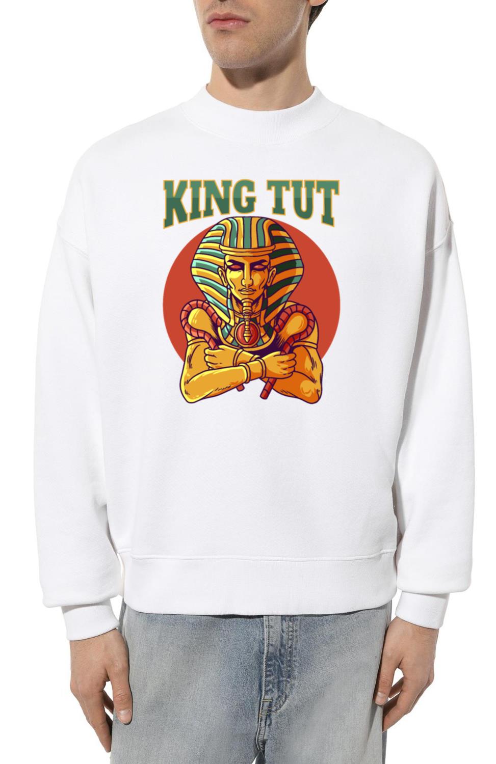 Tutankhamen Sloth Egyptian Mythology_1 - Unisex Sweatshirt