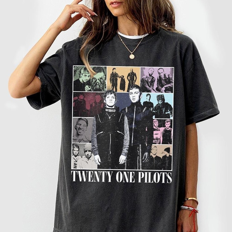 Twenty One Music Tour Vintage Shirt