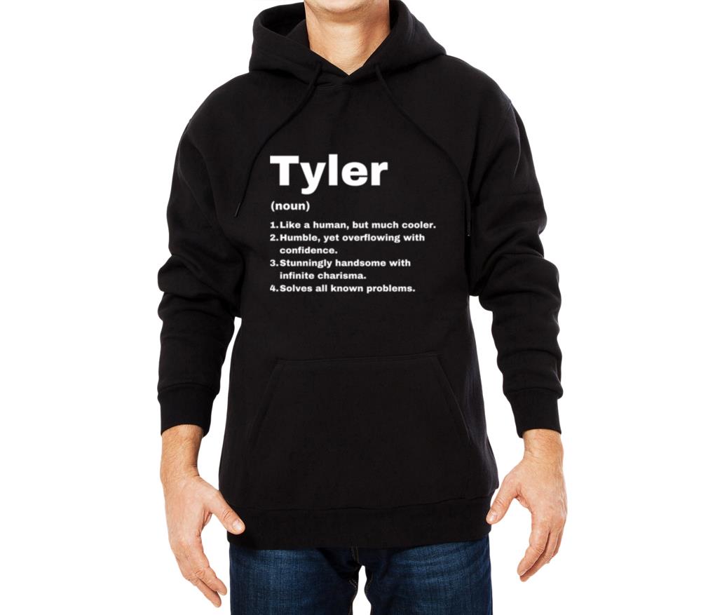 Tyler Custom Name Definition - Unisex Hoodie