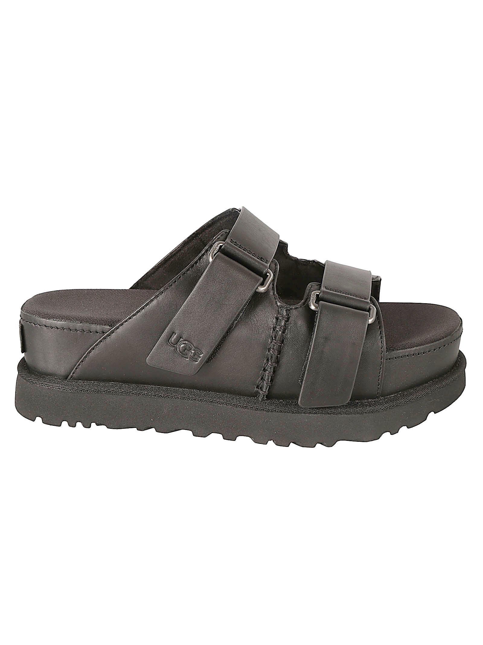 Ugg Flat Shoes Black