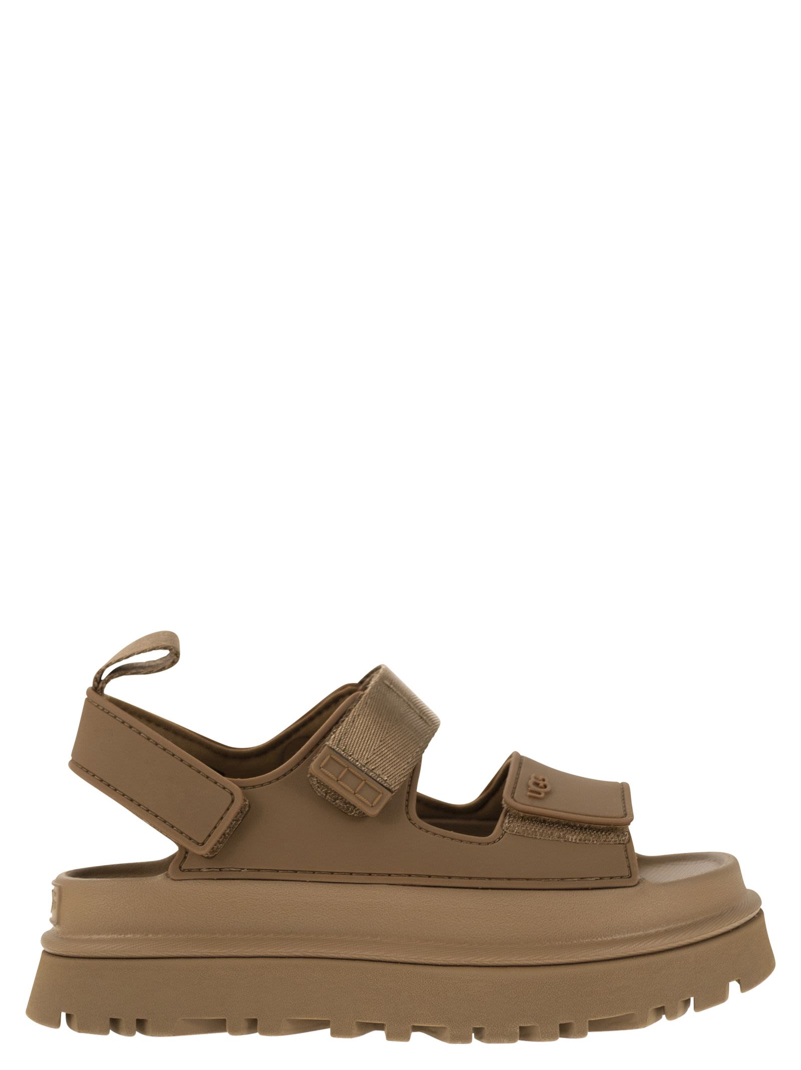 Ugg Goldenglow Adjustable Wedge Sandals