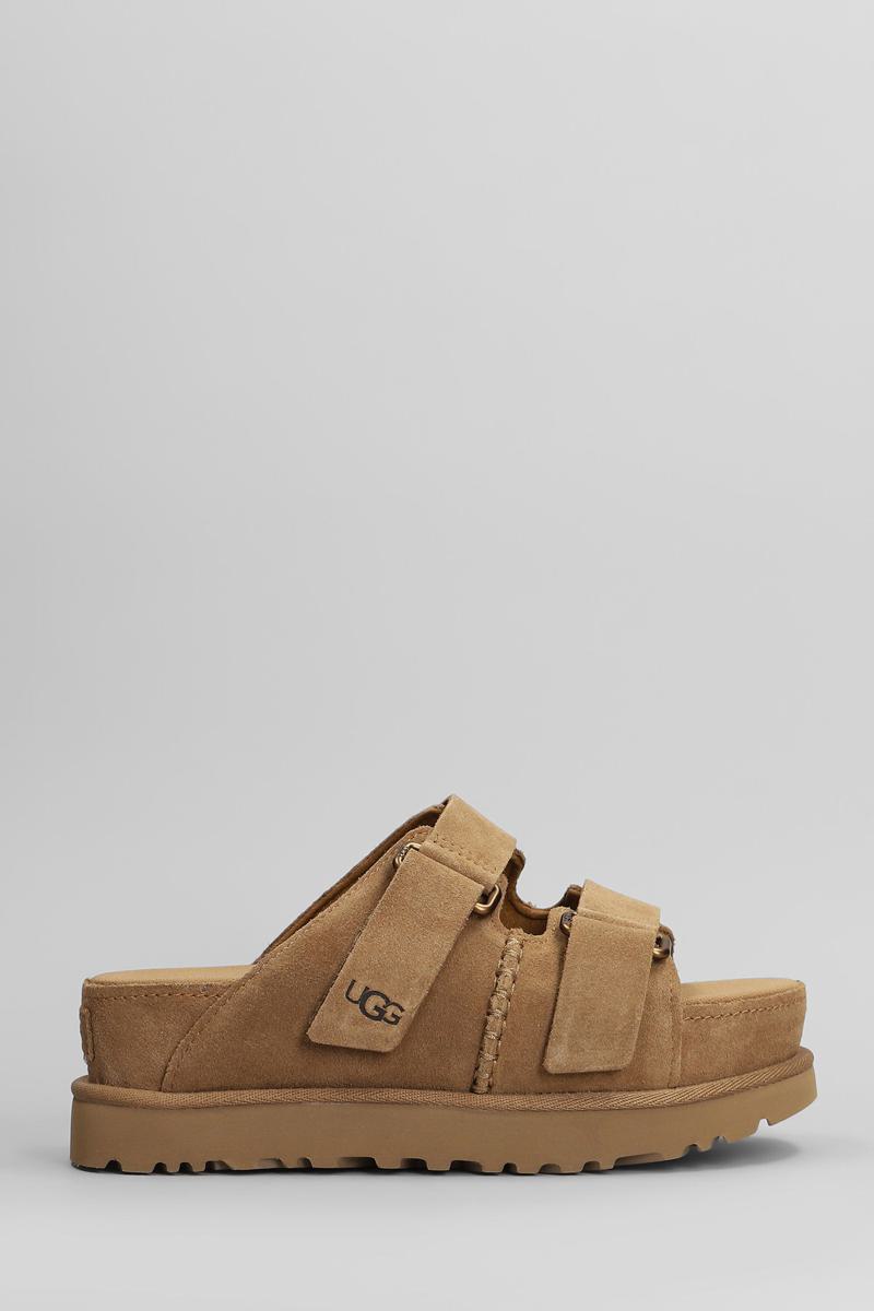 UGG Goldenstar Hi Slide Slipper-Mule