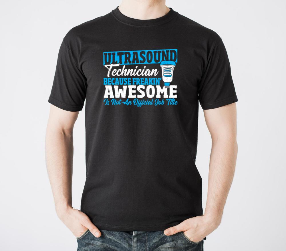 Ultrasound Technician Job Title Sonographer - Unisex Standard T-Shirt