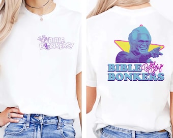Uncle Baby Billy Bible Bonkers Shirt, Misbehavin Tour Shirt, Righteous Gemstones Fan Gift, 90S Retro Humor Shirt, Baby Billy Fan Club Shirt