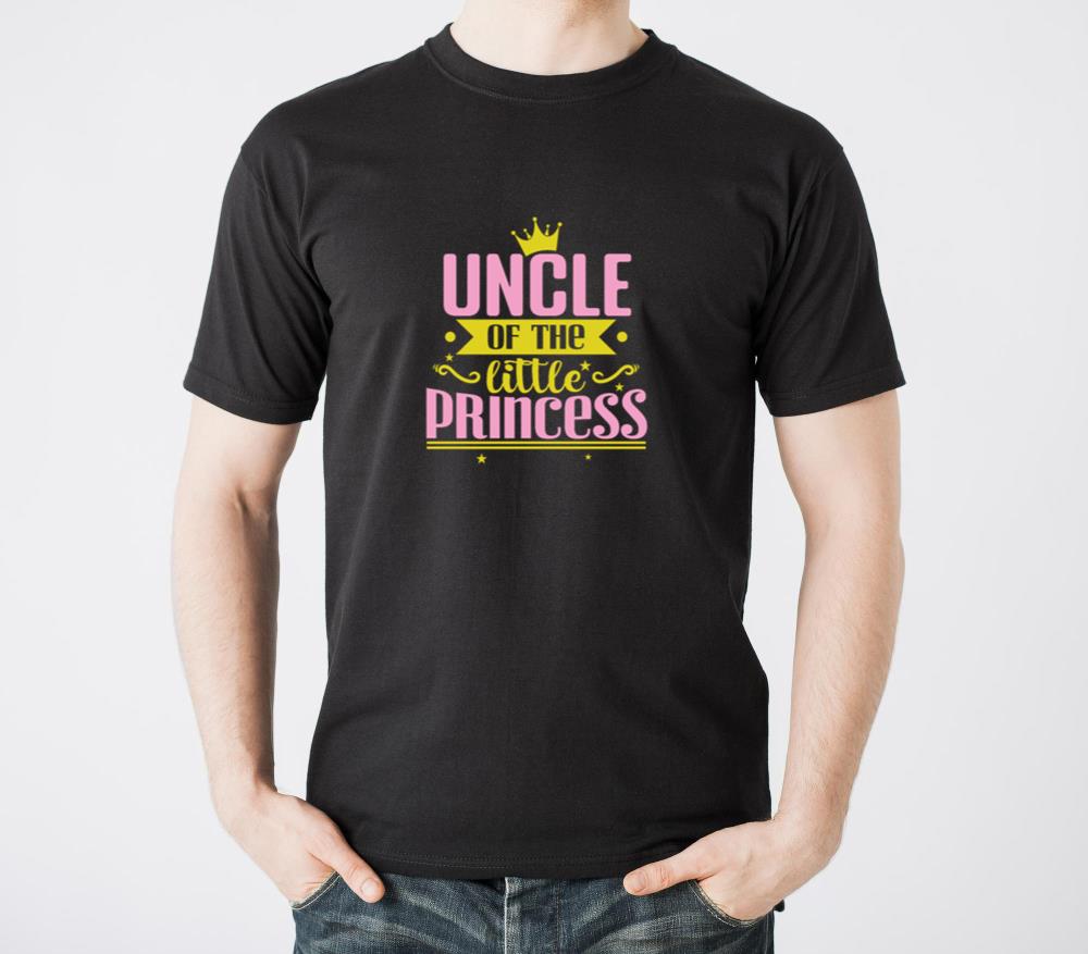 Uncle of the little Princess T-Shirts