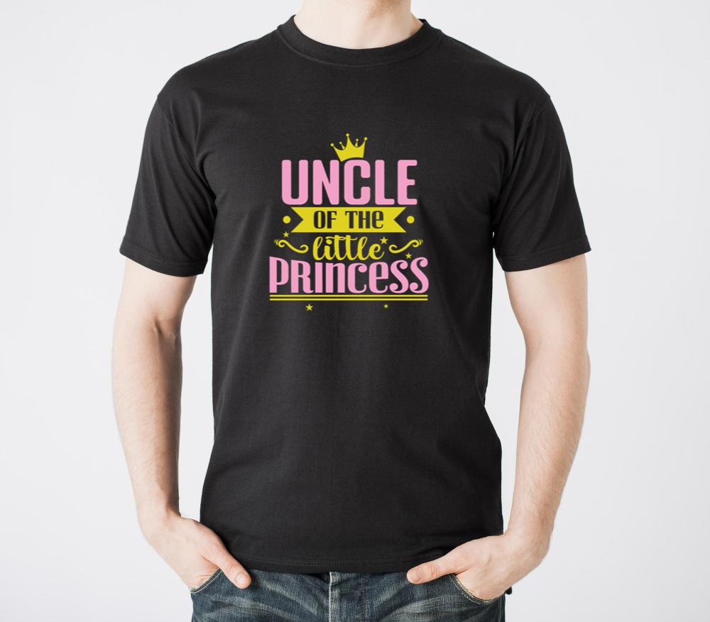 Uncle of the little Princess - Unisex Standard T-Shirt