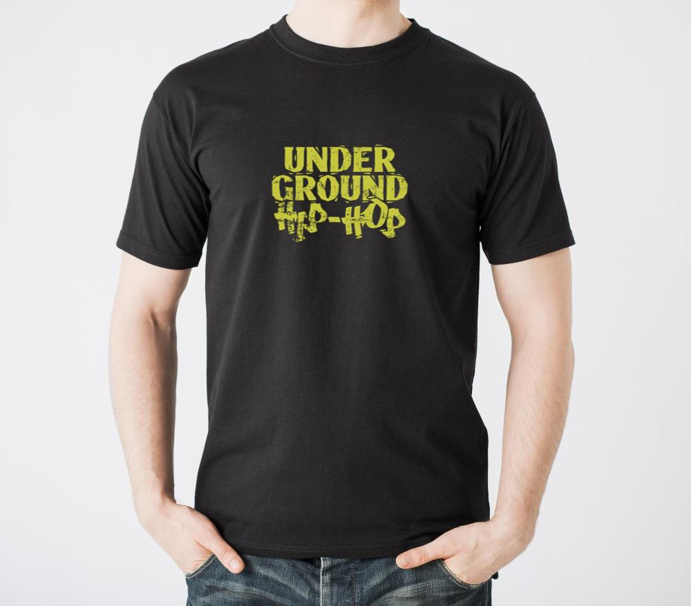 Under Ground Hip Hop Music Direction Rap - Unisex Standard T-Shirt