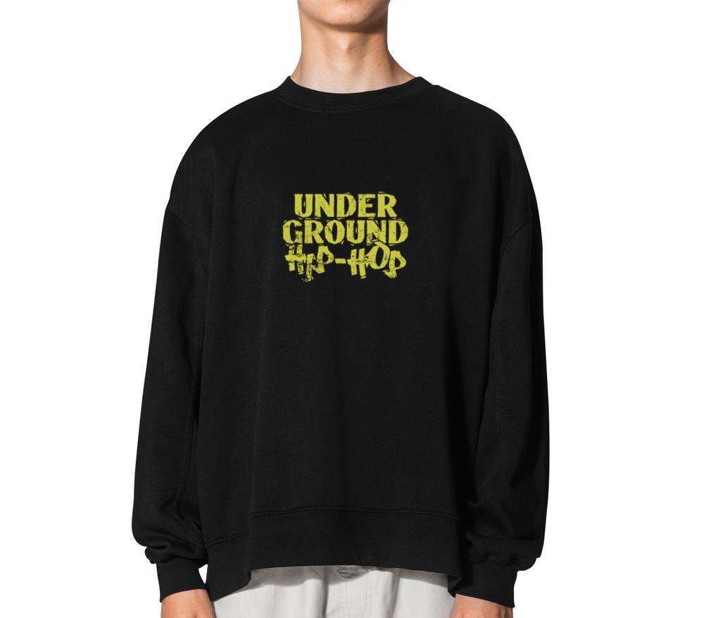 Under Ground Hip Hop Music Direction Rap - Unisex Sweatshirt