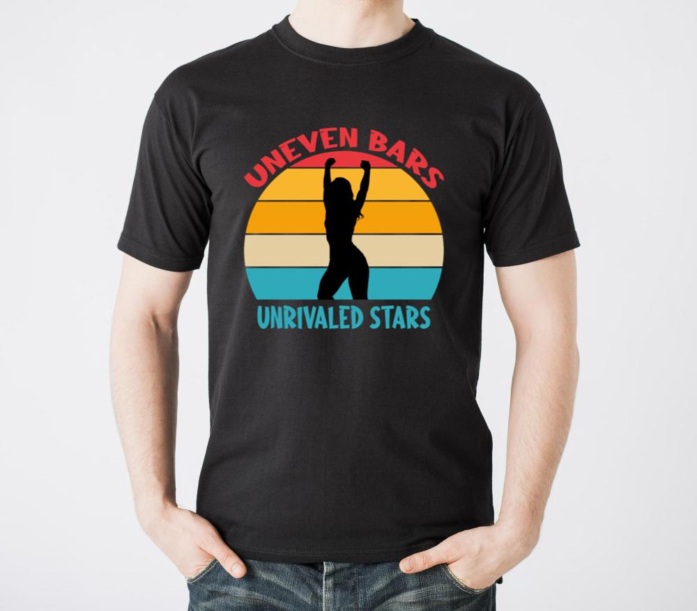 Uneven Bars Unrivaled Stars T-Shirts