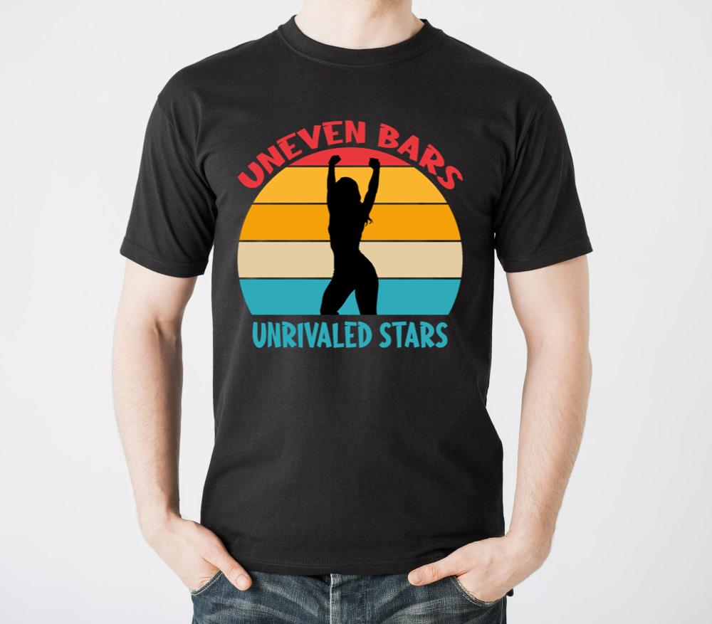 Uneven Bars Unrivaled Stars - Unisex Standard T-Shirt