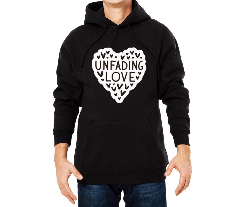 unfading love - Unisex Hoodie