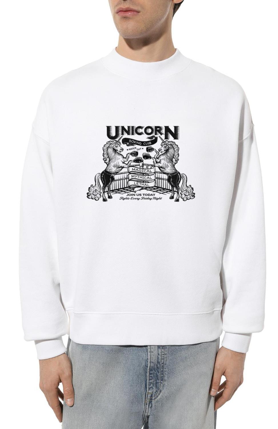 Unicorn Boxing Club - Unisex Sweatshirt