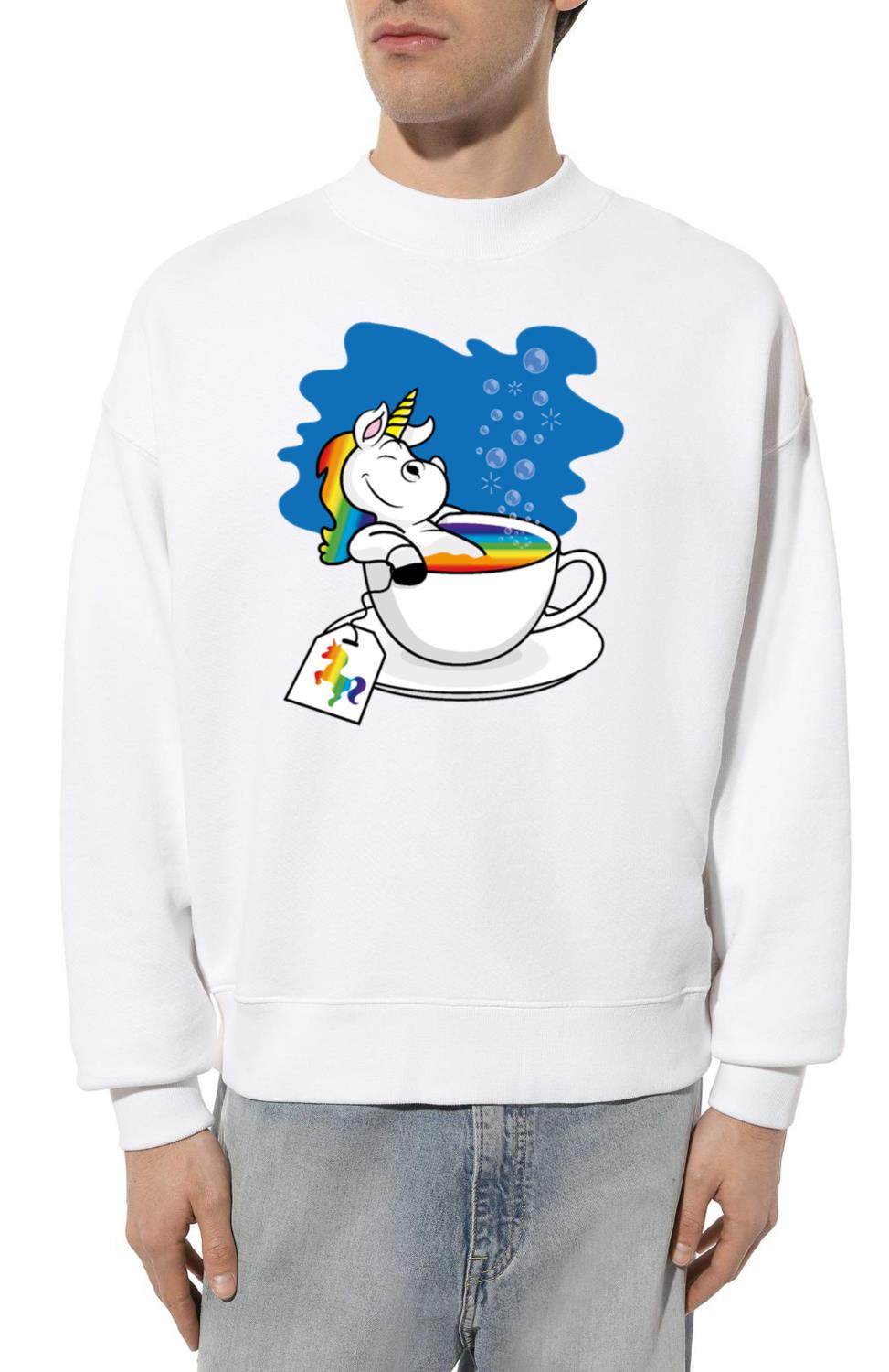 Unicorn tea - Unisex Sweatshirt