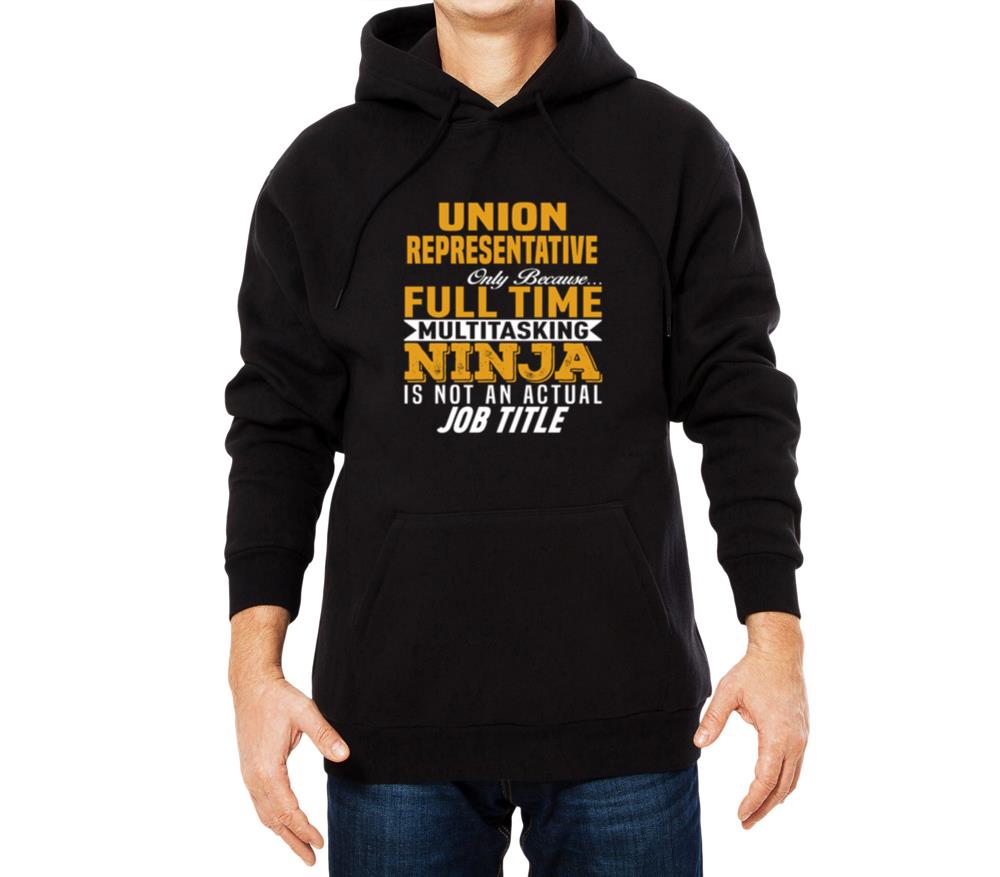 Union Representative - Unisex Hoodie