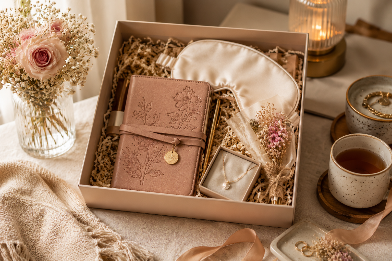 Hand-Poured Botanical Scented Candles