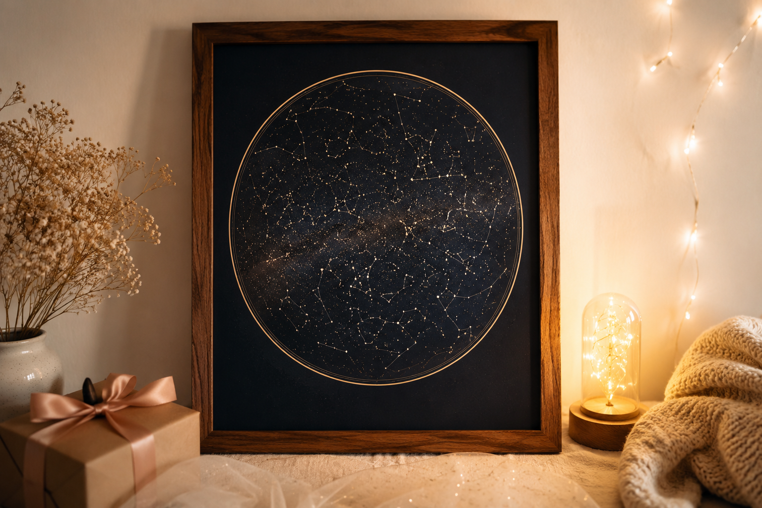 Customized Star Maps for Special Dates