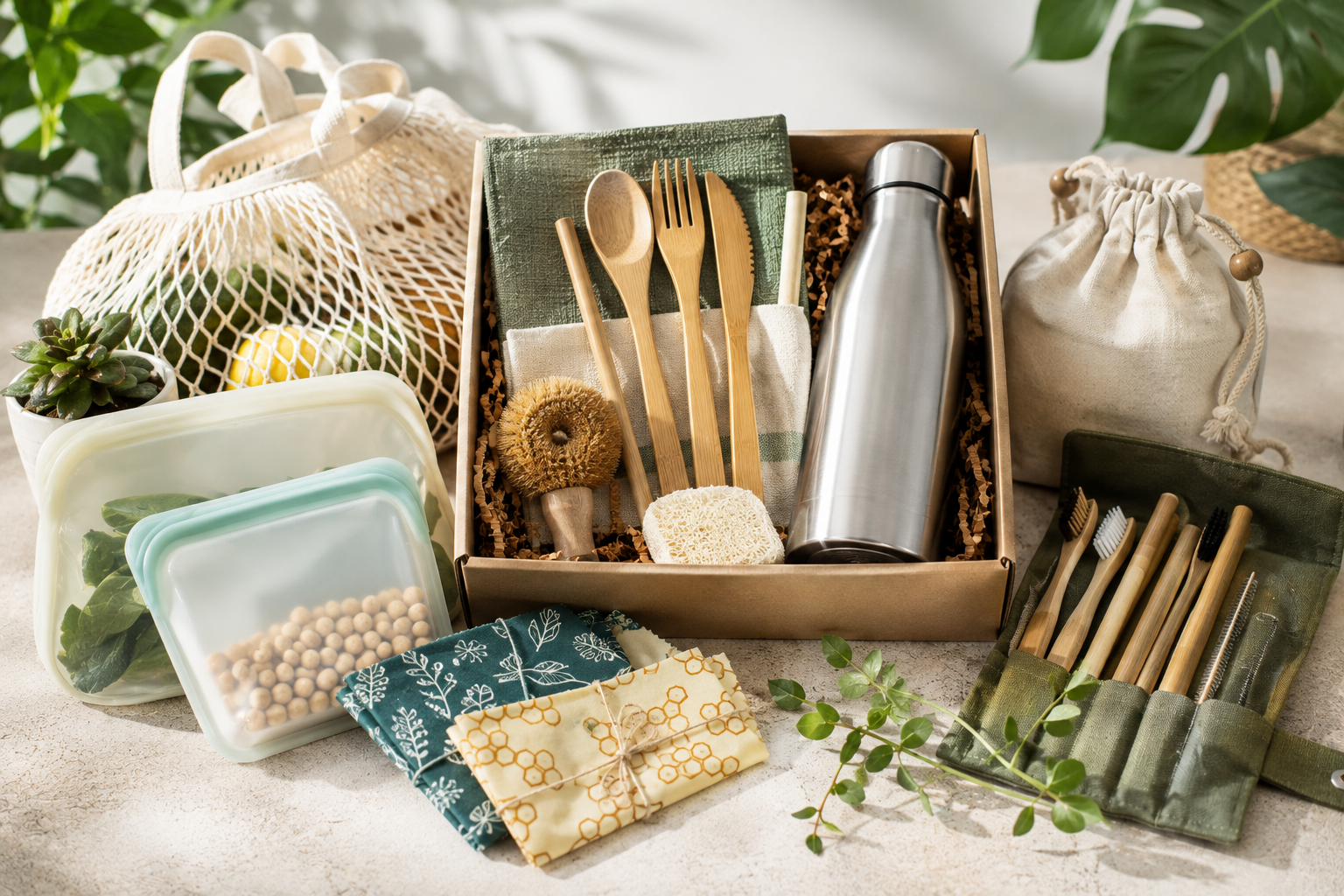 Eco-Friendly and Sustainable Living Kits