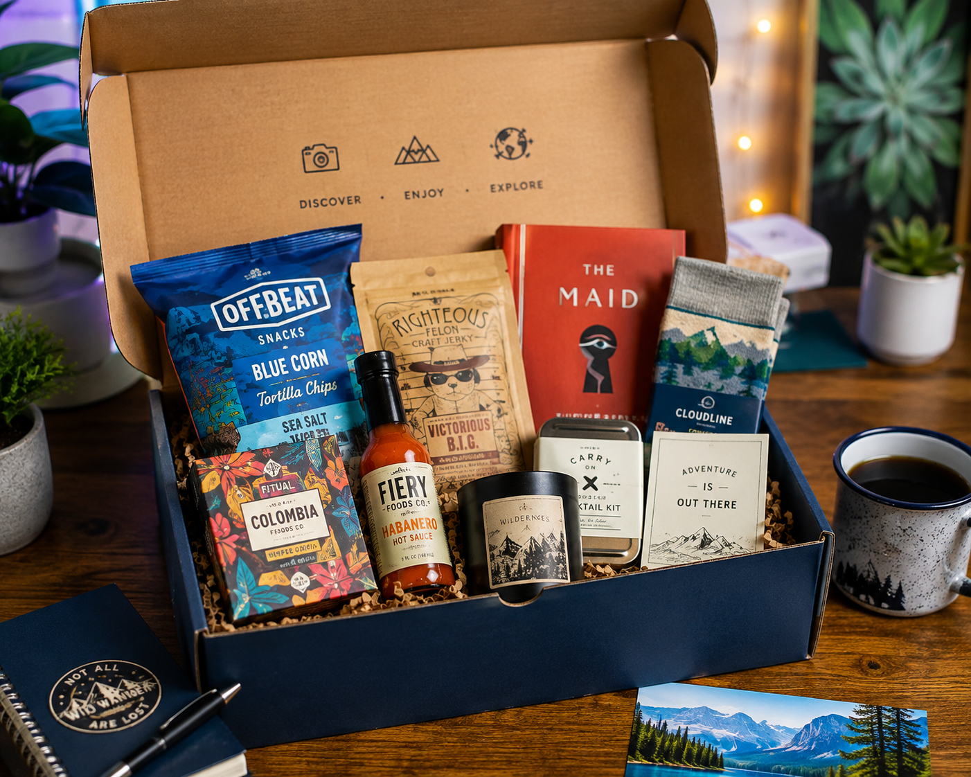 Subscription Boxes Tailored to Their Hobbies