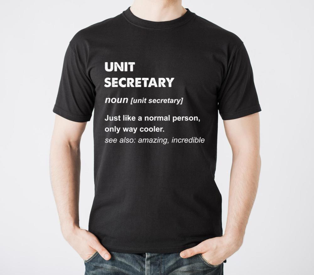 Unit Secretary - Unisex Standard T-Shirt