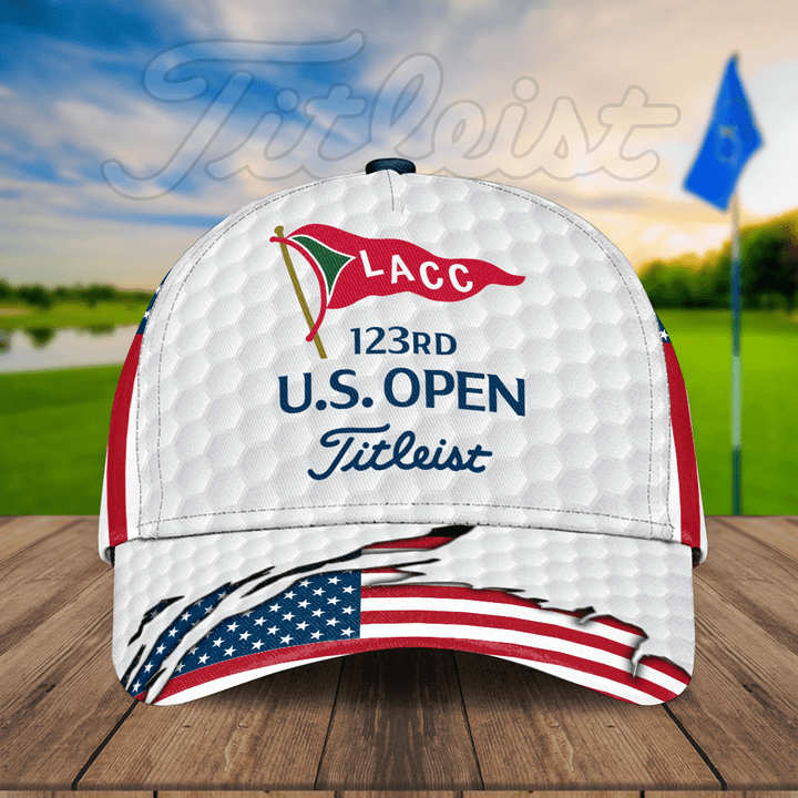 Us Open Championship Titleist Classic Cap Baseball Cap Gcc2297