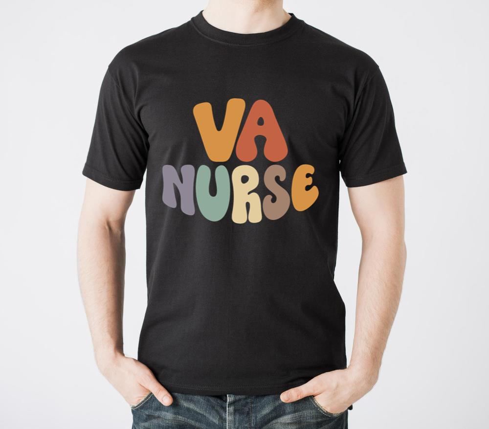 VA Nurse Proud Career Profession - Unisex Standard T-Shirt