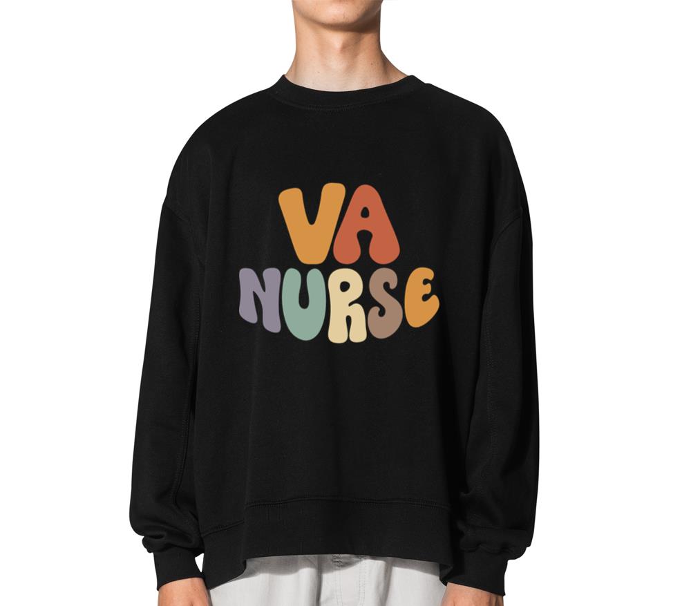 VA Nurse Proud Career Profession - Unisex Sweatshirt