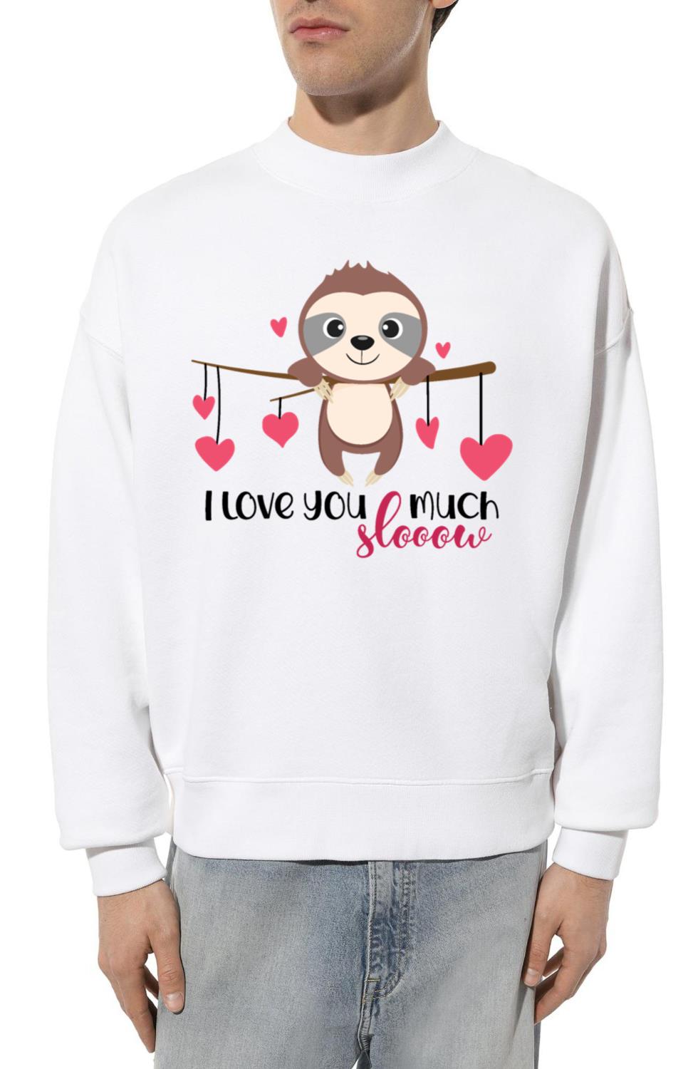 Valentines Day, Retro Valentine, Coquete Valentine - Unisex Sweatshirt