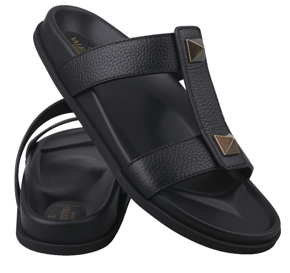 Valentino Big Rock Stud Sandals VY0S0E43 GTW
