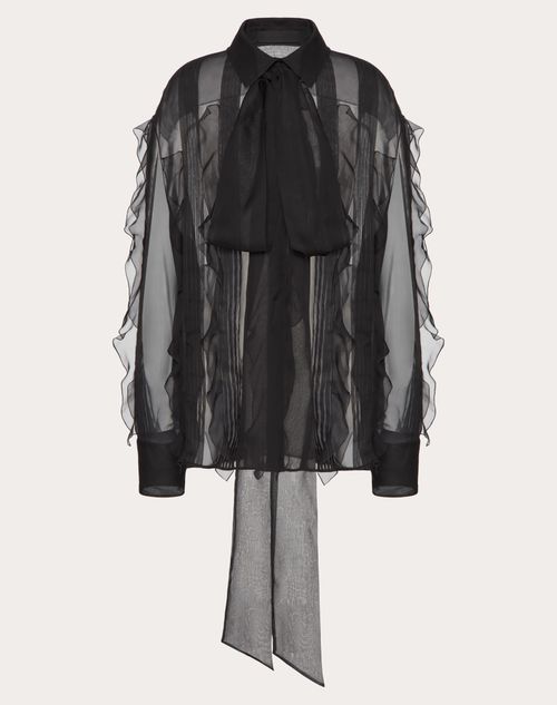 Valentino Garavani Chiffon Blouse