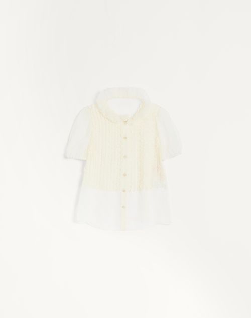 Valentino Garavani Chiffon Blouse