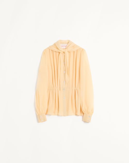 Valentino Garavani Chiffon Blouse