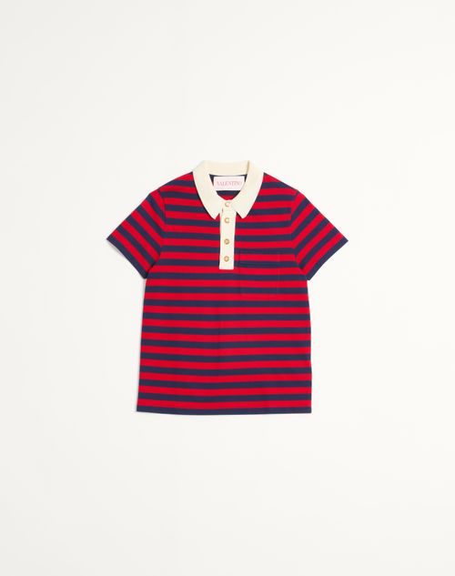 Valentino Garavani Cotton Polo Shirt