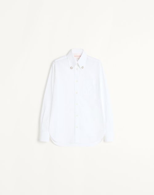 Valentino Garavani Cotton Popeline Shirt
