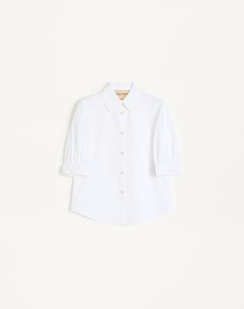 Valentino Garavani Cotton Popeline Shirt